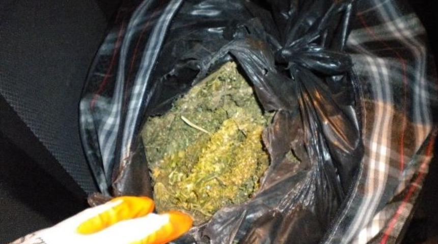 Siverek'te 19 Kilo Esrar Ele Ge&ccedil;irildi