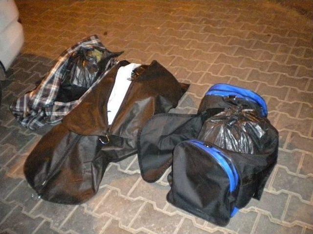 Siverek te 19 Kilo Esrar Ele Ge&ccedil;irildi 1