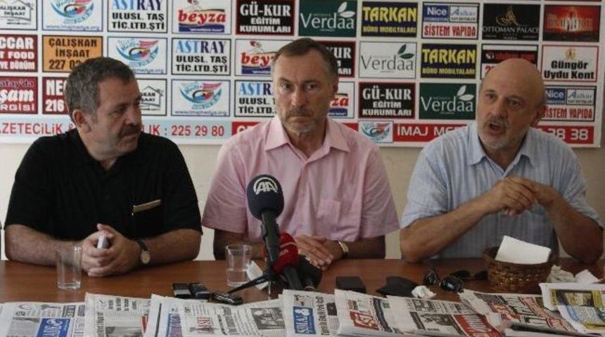 Akpm Raport&ouml;r&uuml; Bockel Hatay'da