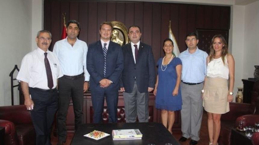 Abd Konsolosluğundan Adana Barosuna Ziyaret