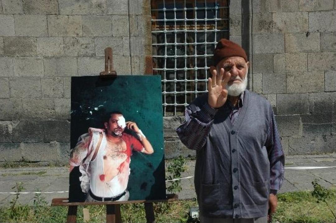 Erzurum'da Mısır Katliamına Tepki