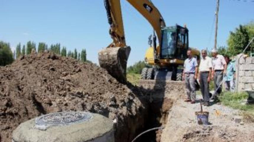 Iğdır Belediyesi&rsquo;nden Hummalı &Ccedil;alışma