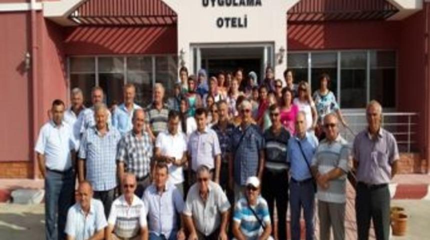 &Ccedil;atalca Kaymakamlığı Gezi Heyeti &Uuml;nye&rsquo;de