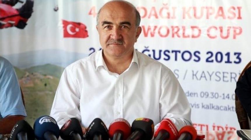 4. Uluslararası Ali Dağı Yama&ccedil; Paraş&uuml;t&uuml; Başlıyor