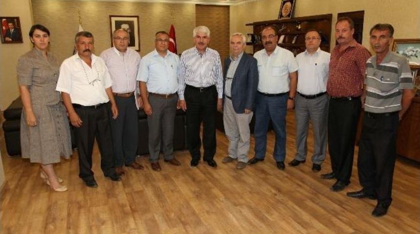 Odunpazarı Belediyesi&rsquo;nde Toplu İş S&ouml;zleşmesi Sevinci