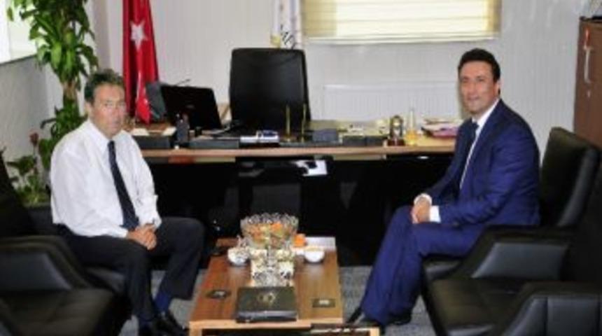 Ag&uuml; Rekt&ouml;r&uuml; Sabuncuoğlu, Melikşah &Uuml;niversitesi'ni Ziyaret Etti