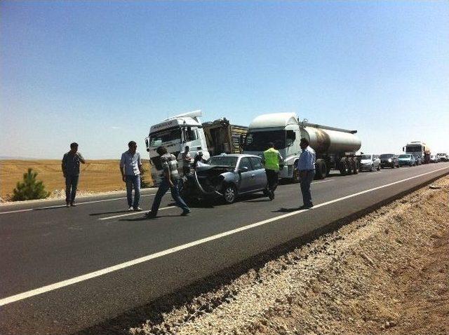 Afyonkarahisar’da Trafik Kazası: 4 Yaralı