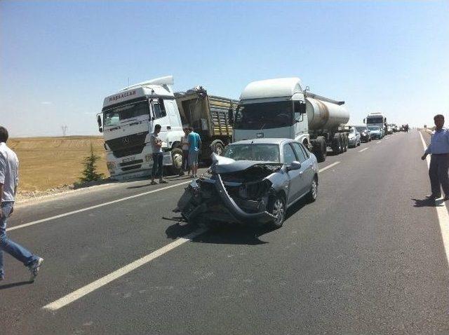 Afyonkarahisar’da Trafik Kazası: 4 Yaralı