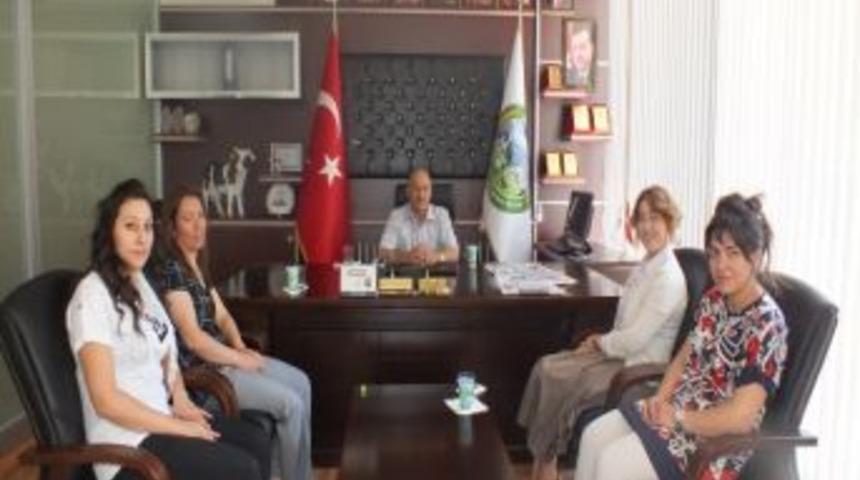 Milli Eğitim M&uuml;d&uuml;r&uuml; Deneri'den Zengin&rsquo;e Ziyaret