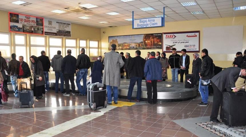 Mardin Havalimanı&rsquo;nda U&ccedil;uşlar Y&uuml;zde 90 Doluluk Oranı Ile Ger&ccedil;ekleşiyor