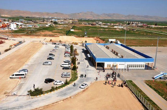 Mardin Havalimanı’nda Uçuşlar Yüzde 90 Doluluk Oranı Ile Gerçekleşiyor