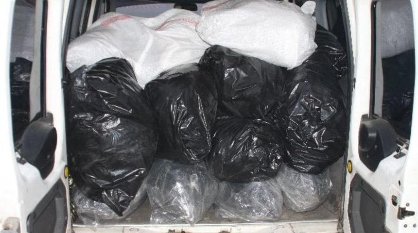 Aksaray&rsquo;da Esrar Operasyonu