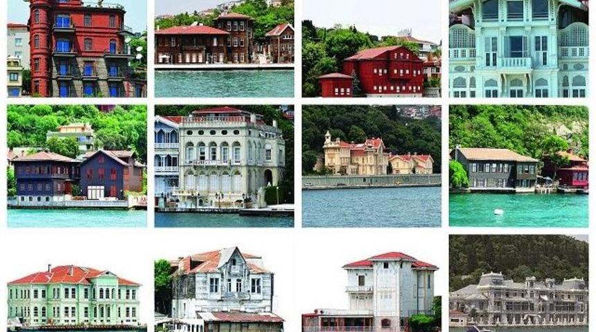 İstanbul&rsquo;un Tarihi Yalıları Kitap Oldu