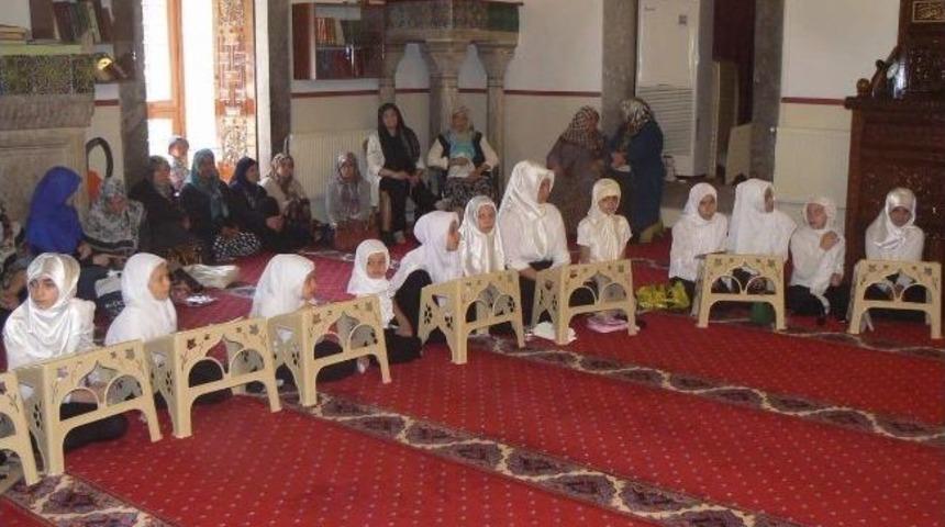 Kasımpaşa Camii'nde Hatim Programı