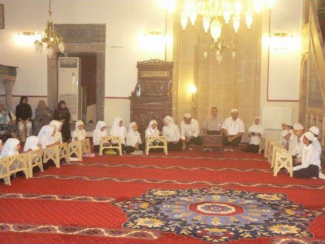Kasımpaşa Camii nde Hatim Programı 2