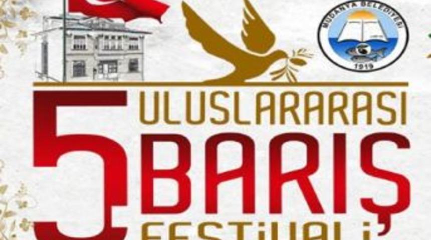 Mudanya Uluslararası Barış Festivali İptal Edildi