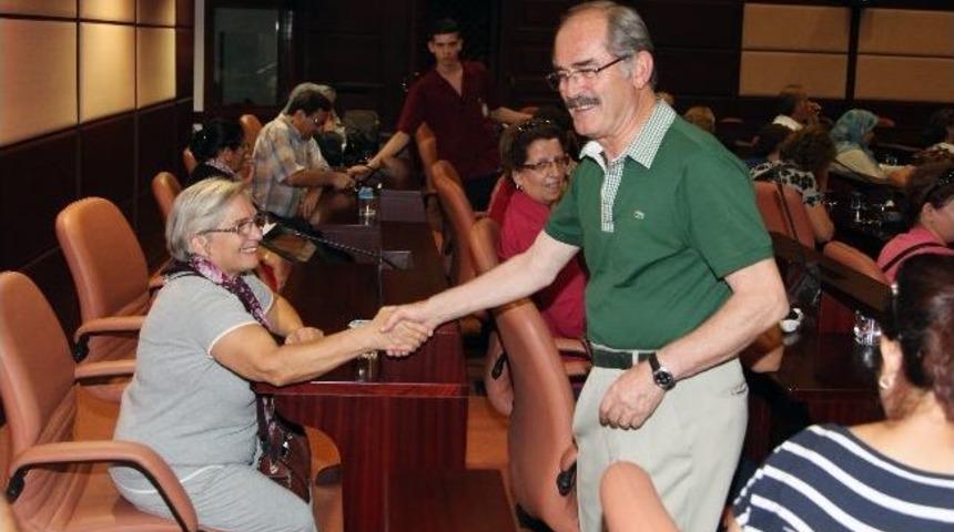 Fethiyeli Atat&uuml;rk&ccedil;&uuml;lerden B&uuml;y&uuml;kerşen&rsquo;e Ziyaret