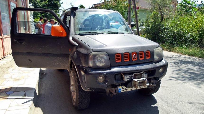 Sapanca'da Trafik Kazası: 1 Yaralı