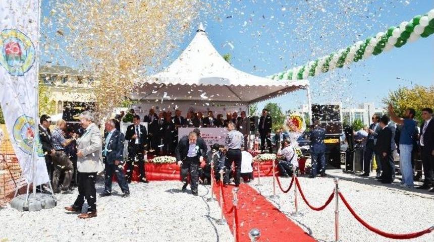 Tzob Eğitim Merkezi&rsquo;nin Temeli T&ouml;renle Atıldı