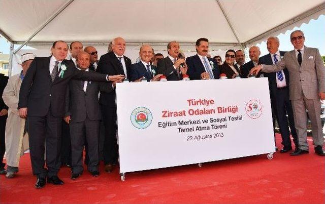 Tzob Eğitim Merkezi’nin Temeli Törenle Atıldı 1