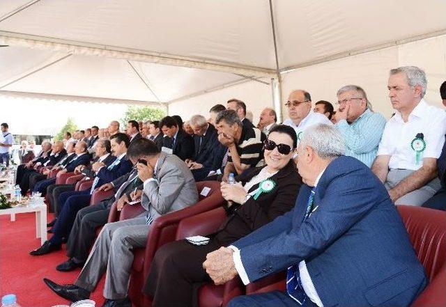 Tzob Eğitim Merkezi’nin Temeli Törenle Atıldı 2