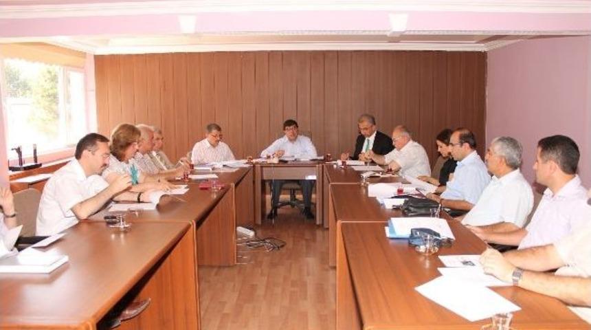 Aksoy, Okul M&uuml;d&uuml;rleriyle Biraraya Geldi