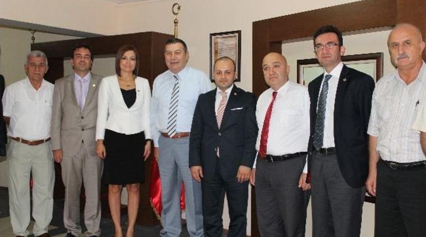 T&uuml;giad'n Mhp Ziyaretinde "expo" Konuşuldu