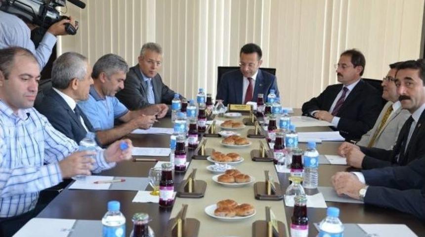 Oka Y&ouml;netim Kurulu Toplantısı Tokat&rsquo;ta Yapıldı