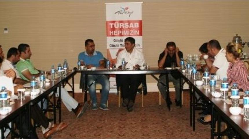 T&uuml;rsab Başkan Adayı &Ccedil;akmak Van'da