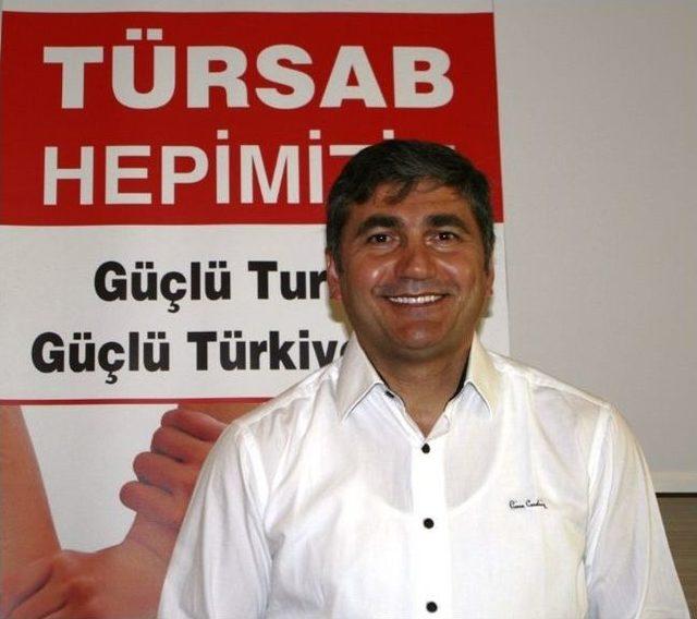 Türsab Başkan Adayı Çakmak Van da 2