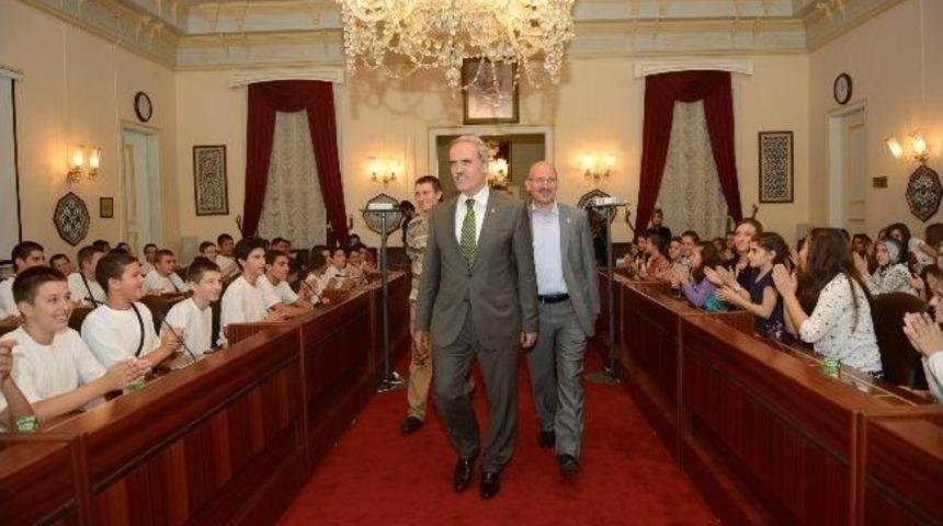 Bursa&rsquo;dan Bulgaristan&rsquo;a Kardeşlik Morali