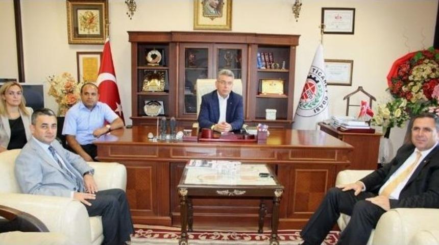 Gtb&rsquo;den Nizip Ticaret Odası Ve Borsasına Ziyaret