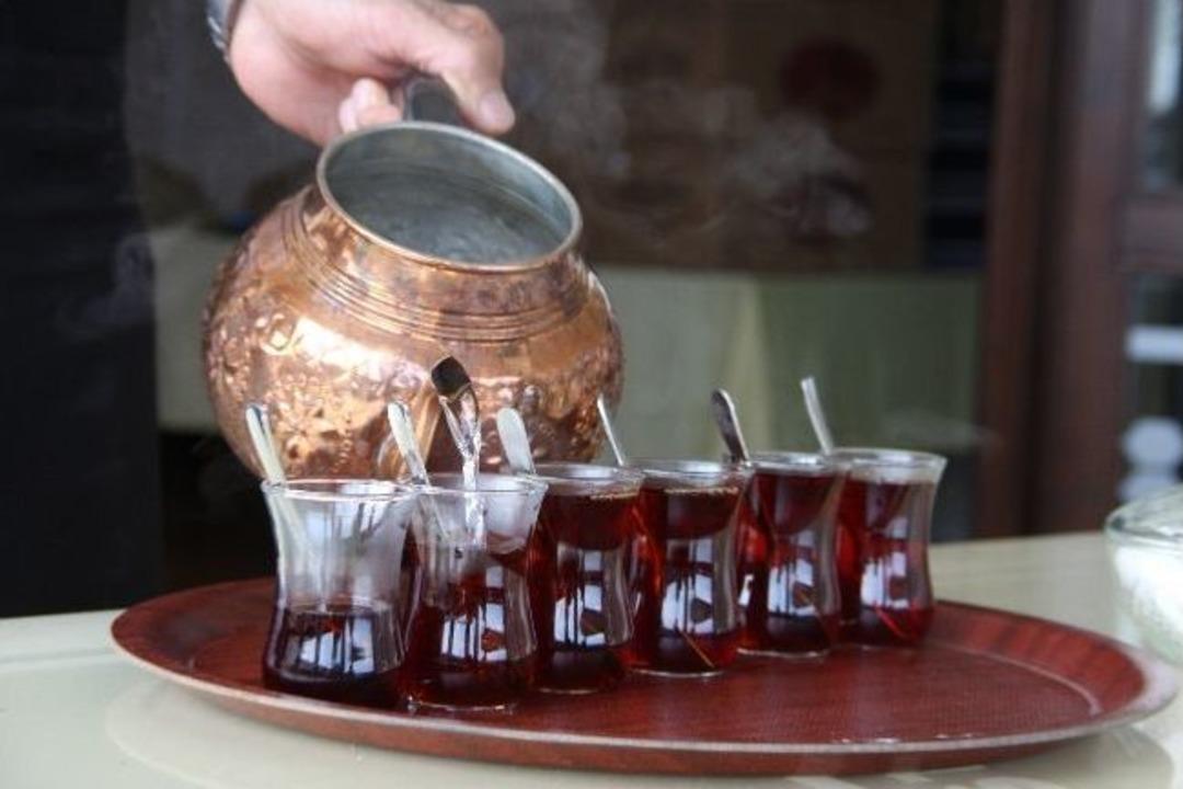 En İyi &Ccedil;ay Demleme Ve Sunum Yarışması'nın &Ccedil;ayeli Ayağı Yapıldı