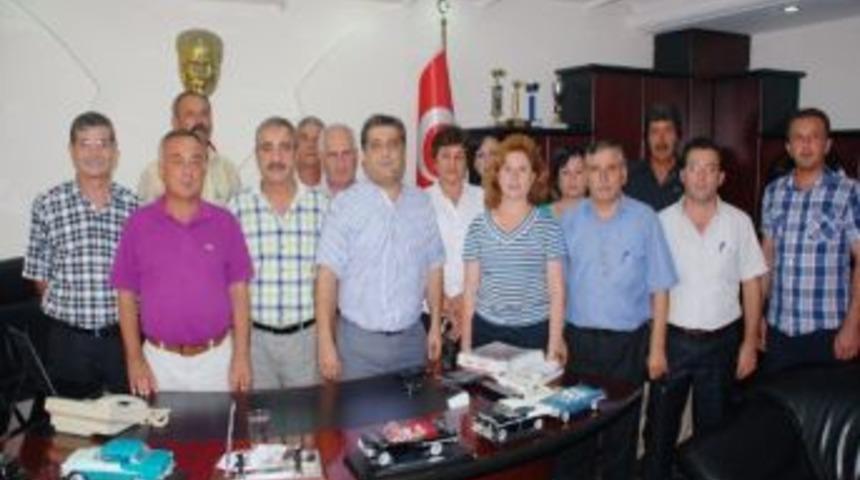 Chp'li &Ouml;zt&uuml;rk Şof&ouml;rler Odası'nı Ziyaret Etti