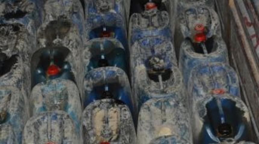 İslahiye'de Ka&ccedil;ak Mazot Ele Ge&ccedil;irildi