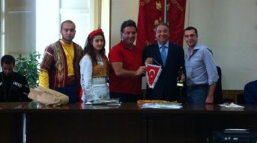 Hasad, İtalya Sicilya Adası&rsquo;nda Katıldığı Festivalden D&ouml;nd&uuml;