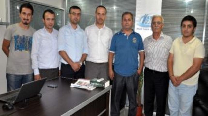 Kgd&rsquo;en İha&rsquo;ya &lsquo;hayırlı Olsun&rsquo; Ziyareti