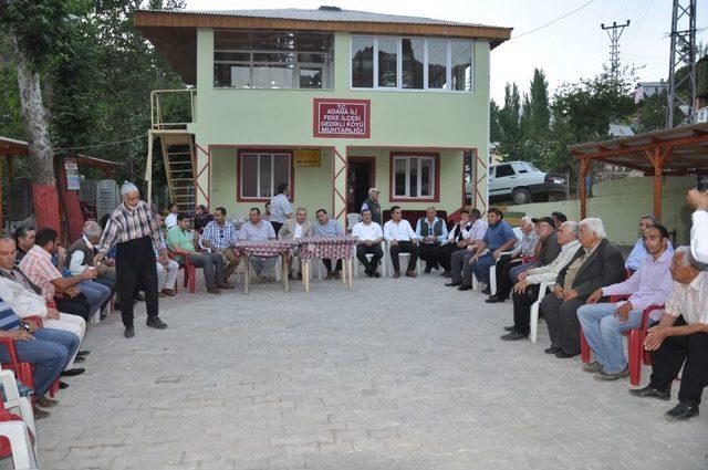 Başkanlar Yayla Gedikli K&ouml;y&uuml;n&uuml; Ziyaret Etti 1