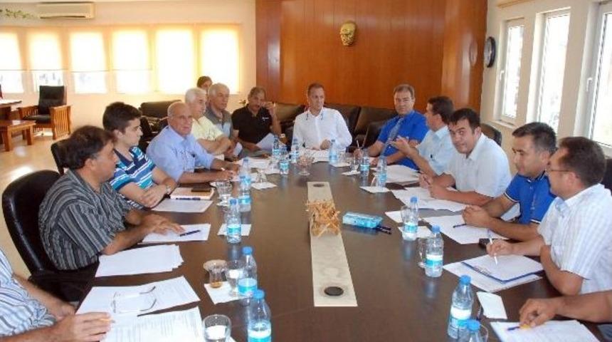 Didim 2. Zeytin Festivalinin Son Şekli İ&ccedil;in Biraraya Gelindi