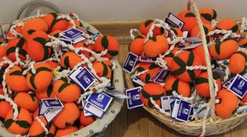 &Ouml;rme Mandalinaya B&uuml;y&uuml;k İlgi