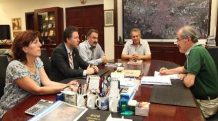 Hepar&rsquo;dan B&uuml;y&uuml;kerşen&rsquo;e Ziyaret