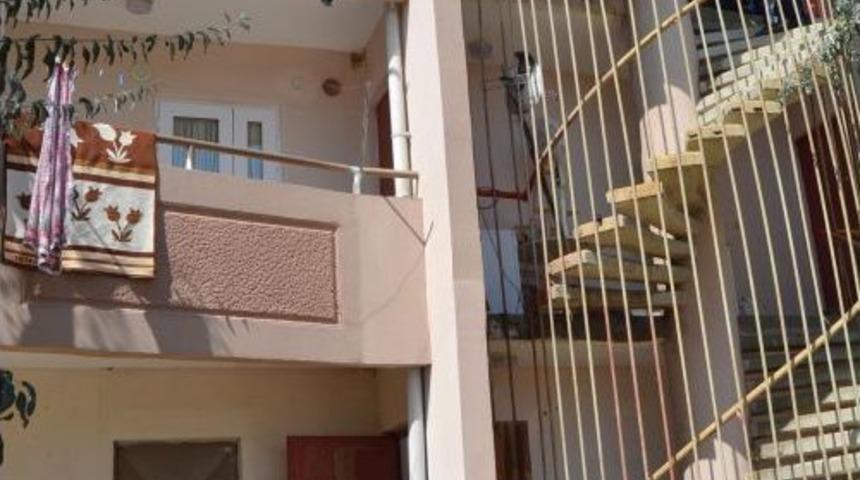Apartmanda Çıkan Yangın Korkuttu