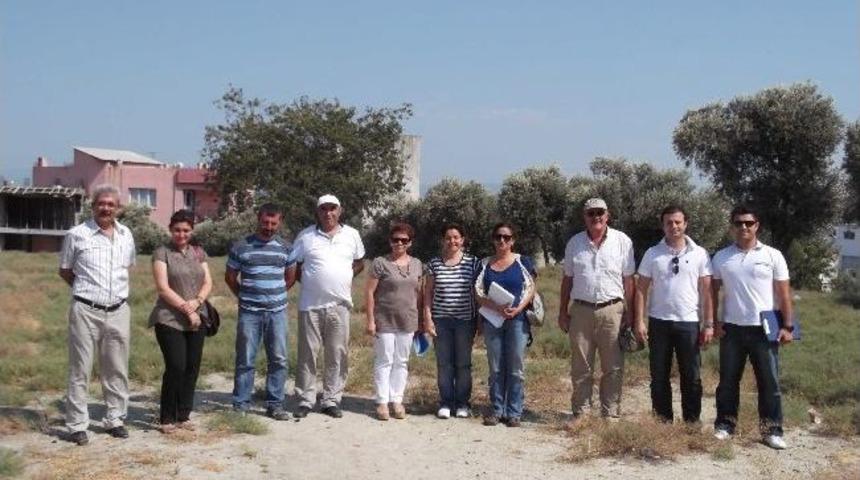 S&ouml;ke &Ccedil;eltik&ccedil;i Parkı&rsquo;nda S&ouml;zleşme İmzalandı, Yer Teslimi Yapıldı