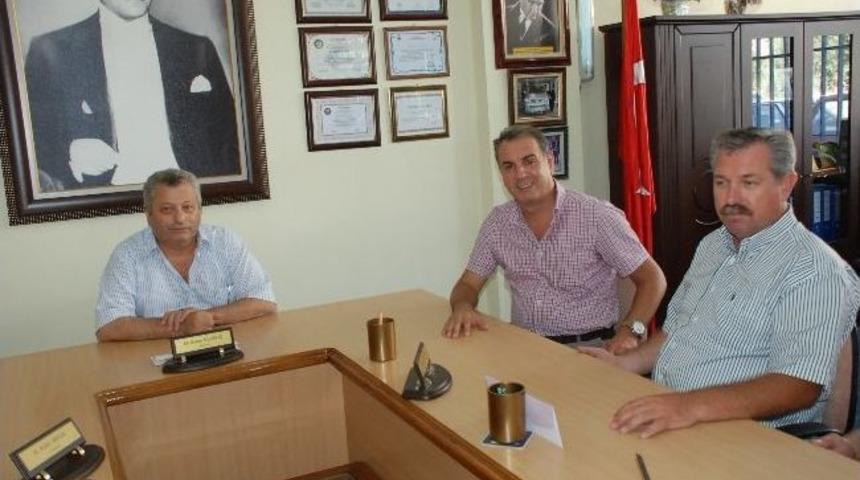 Didim Sgk M&uuml;d&uuml;r&uuml;nden Kubali&ccedil;&rsquo;e Ziyaret..