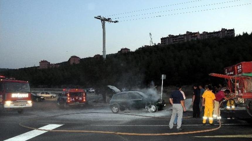Muğla'da Ara&ccedil; Yangını