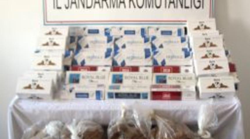 Denizli&rsquo;de Sigara Ka&ccedil;ak&ccedil;ılarına Operasyon