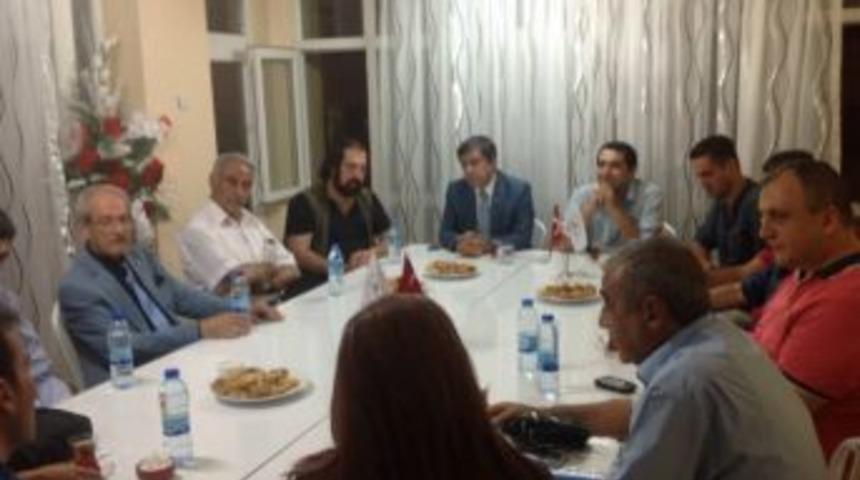 Etso Başkanı Şekerdağ Elayşad&rsquo;ın Konuğu Oldu