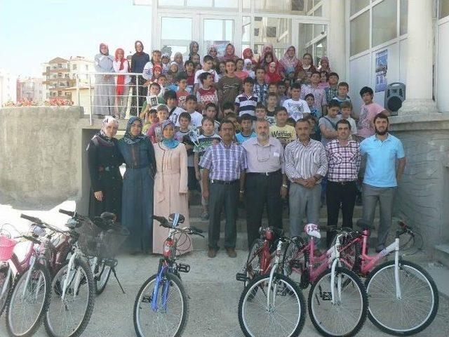 Osmanlı Camii nde Yaz Kur&rsquo;an Kursu Kapanış Programı 2