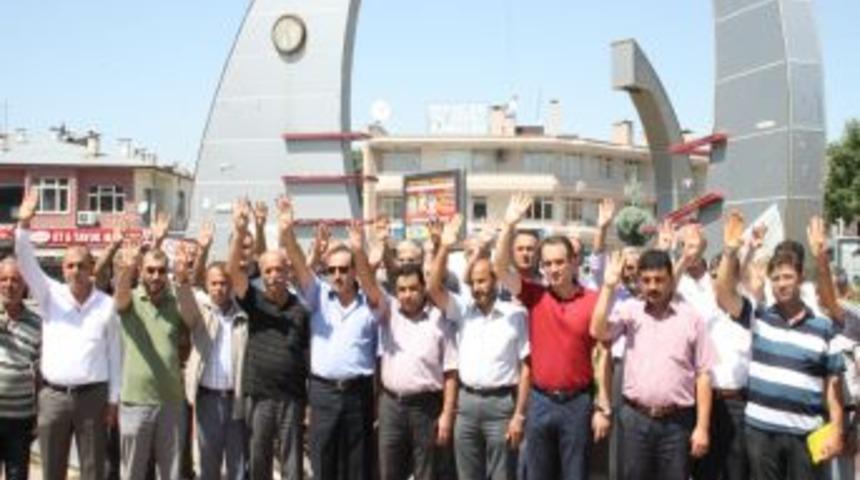 Mısır'a Rabia Selamlı Destek