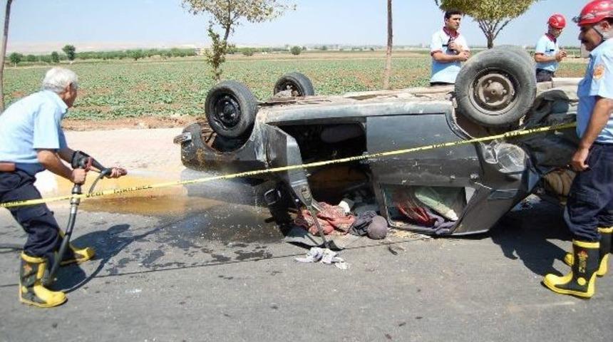 Şanlıurfa'da Trafik Kazası: 2 Yaralı